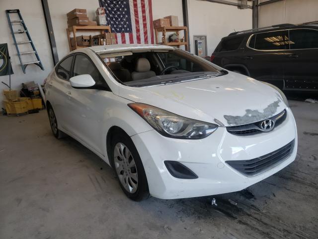 HYUNDAI ELANTRA GL 2012 5npdh4ae1ch140271