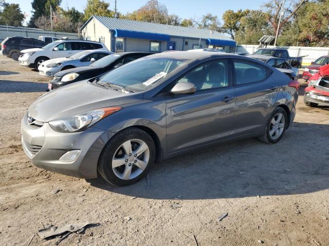 HYUNDAI ELANTRA GL 2012 5npdh4ae1ch140349