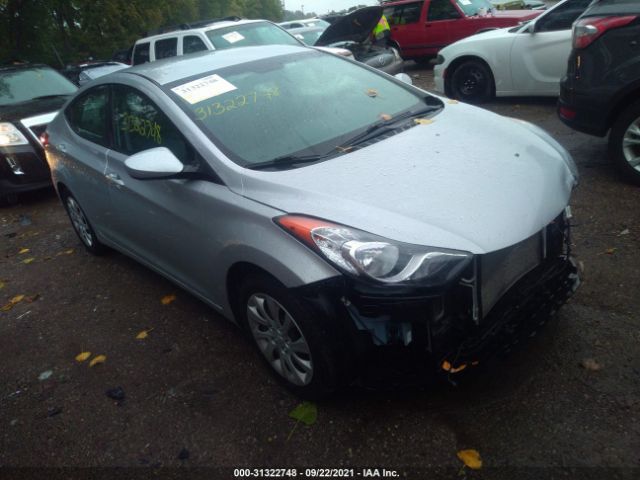 HYUNDAI ELANTRA 2012 5npdh4ae1ch140612