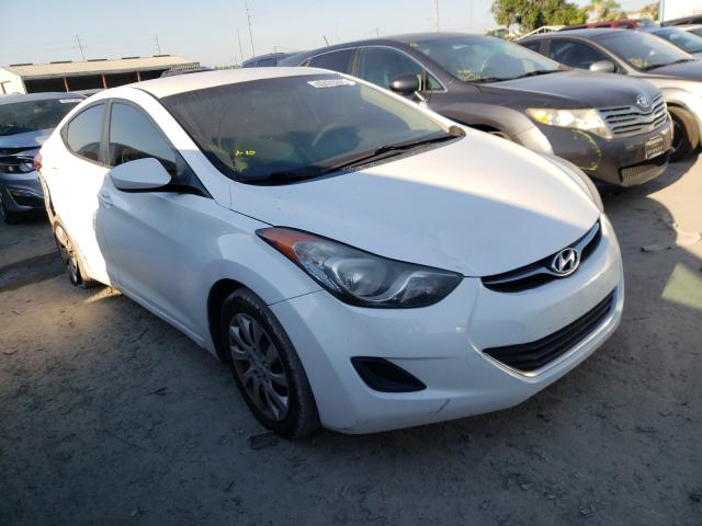 HYUNDAI ELANTRA GL 2012 5npdh4ae1ch140688