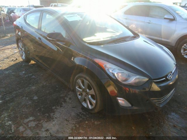 HYUNDAI ELANTRA 2012 5npdh4ae1ch140710