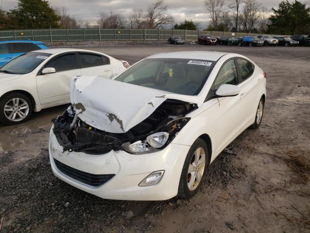 HYUNDAI ELANTRA GL 2012 5npdh4ae1ch140786