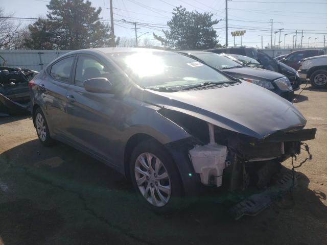 HYUNDAI ELANTRA GL 2012 5npdh4ae1ch141145