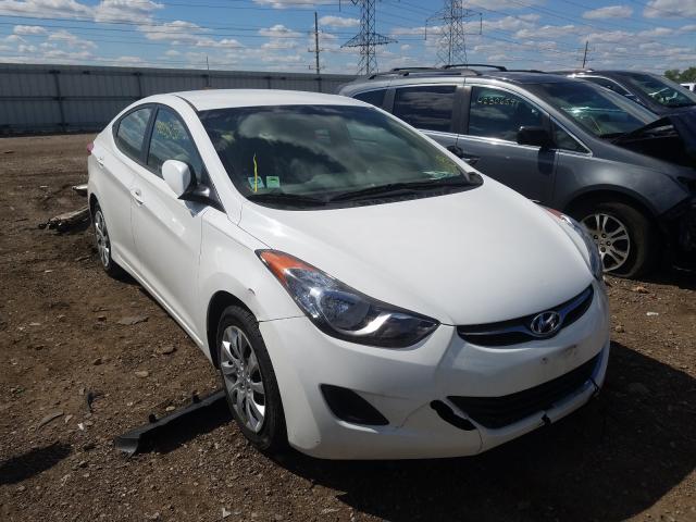 HYUNDAI ELANTRA GL 2012 5npdh4ae1ch141355