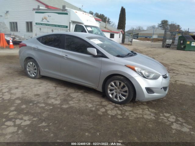 HYUNDAI ELANTRA 2012 5npdh4ae1ch141517