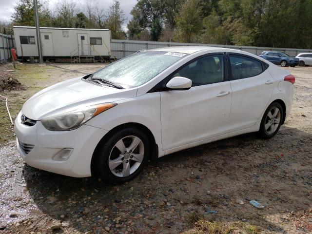 HYUNDAI ELANTRA GL 2012 5npdh4ae1ch141811