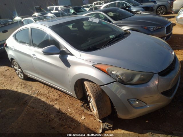 HYUNDAI ELANTRA 2012 5npdh4ae1ch142098