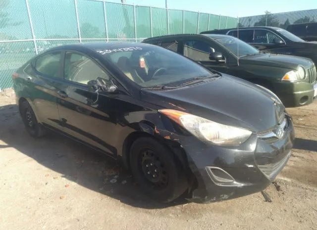 HYUNDAI ELANTRA 2012 5npdh4ae1ch142148