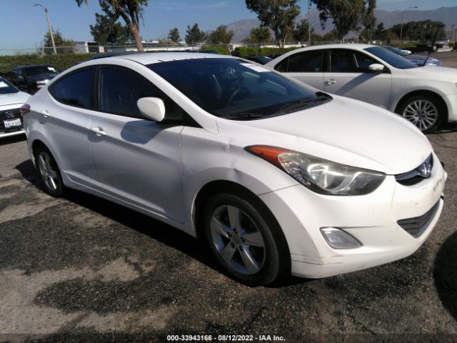 HYUNDAI ELANTRA 2012 5npdh4ae1ch142697