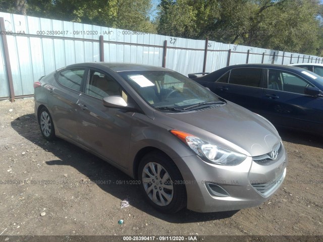 HYUNDAI ELANTRA 2012 5npdh4ae1ch143185