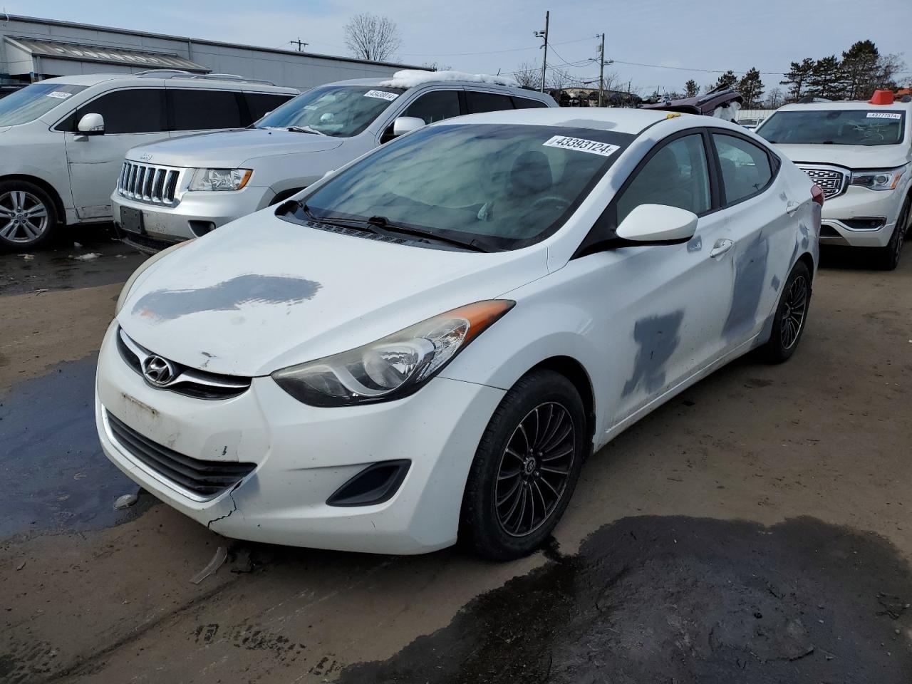 HYUNDAI ELANTRA 2012 5npdh4ae1ch143347