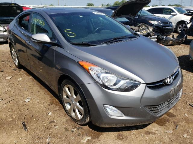 HYUNDAI ELANTRA GL 2012 5npdh4ae1ch143624