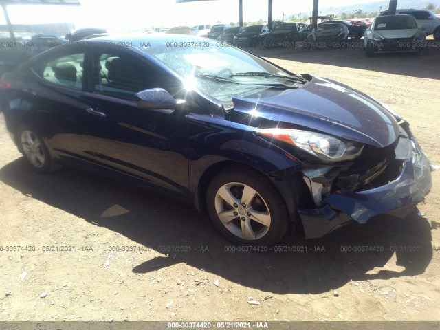 HYUNDAI ELANTRA 2012 5npdh4ae1ch143655