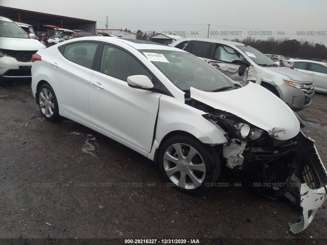 HYUNDAI ELANTRA 2012 5npdh4ae1ch144045