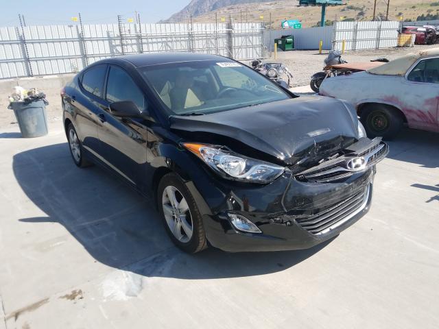 HYUNDAI ELANTRA GL 2012 5npdh4ae1ch144191