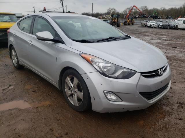 HYUNDAI ELANTRA GL 2012 5npdh4ae1ch144630