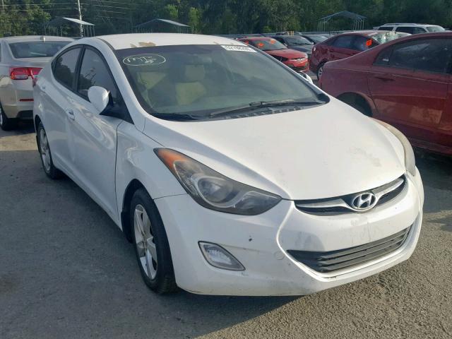 HYUNDAI ELANTRA GL 2012 5npdh4ae1ch145177