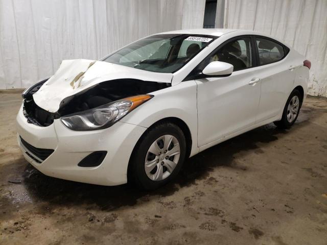 HYUNDAI ELANTRA GL 2012 5npdh4ae1ch145647