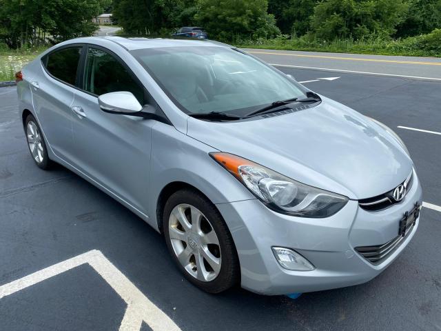 HYUNDAI ELANTRA GL 2012 5npdh4ae1ch146149