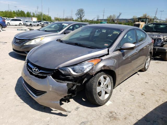 HYUNDAI ELANTRA GL 2012 5npdh4ae1ch146295