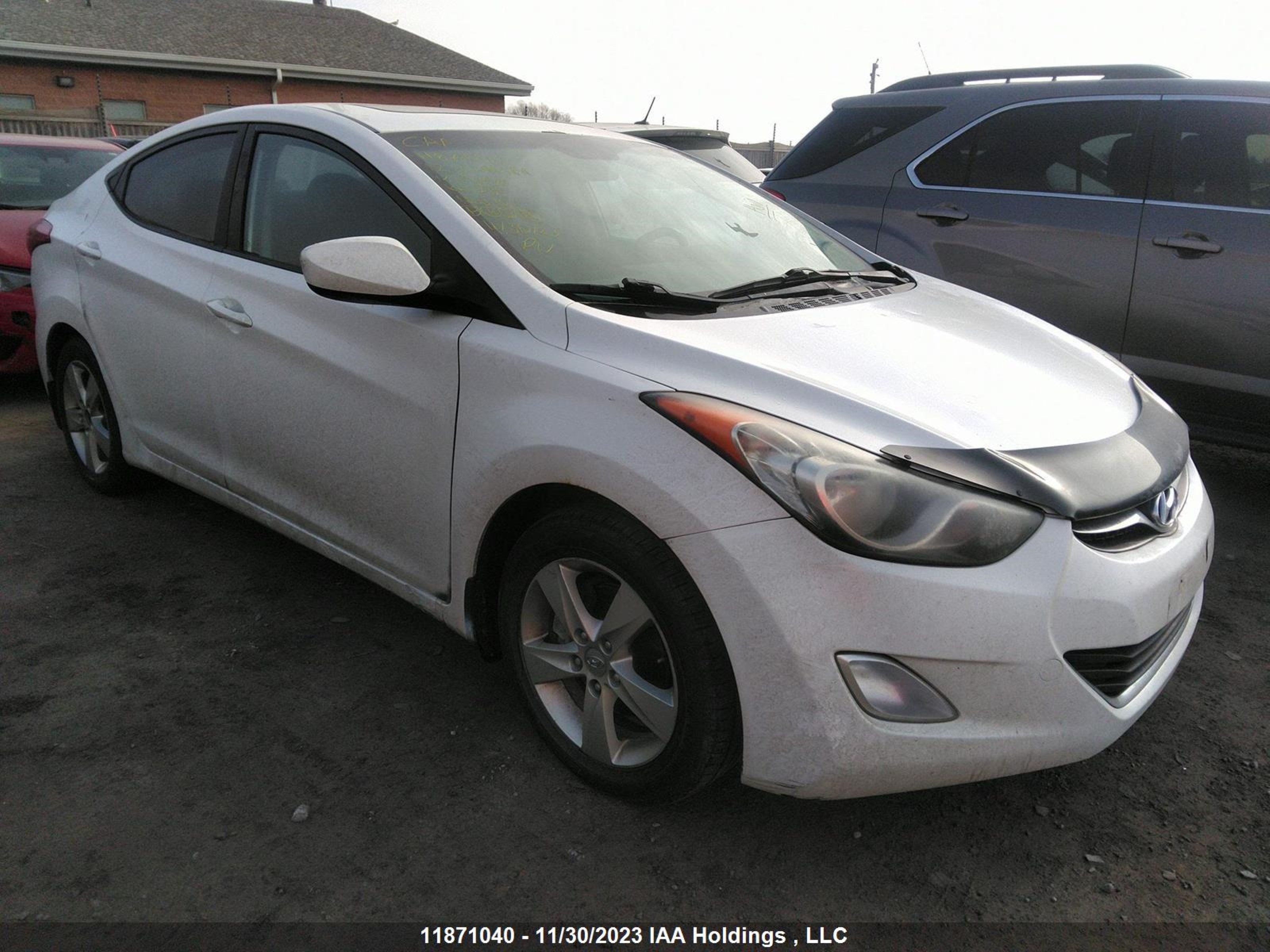 HYUNDAI ELANTRA 2012 5npdh4ae1ch146975