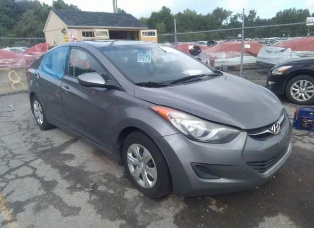 HYUNDAI ELANTRA 2012 5npdh4ae1ch147043