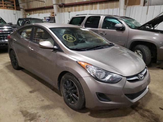 HYUNDAI ELANTRA GL 2012 5npdh4ae1ch147172