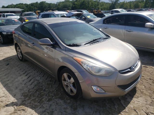 HYUNDAI ELANTRA GL 2012 5npdh4ae1ch147401