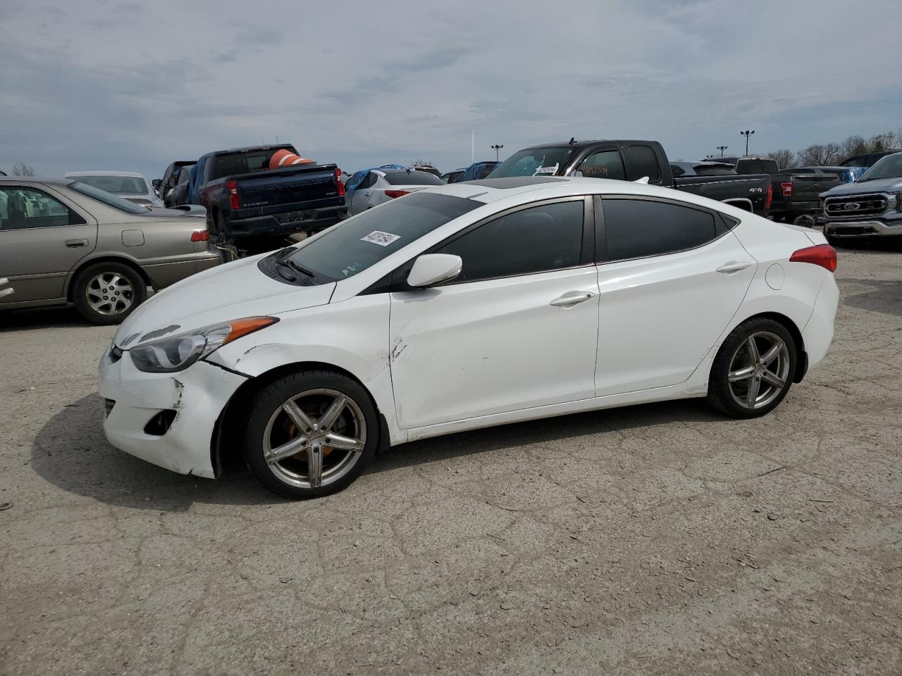 HYUNDAI ELANTRA 2012 5npdh4ae1ch147849