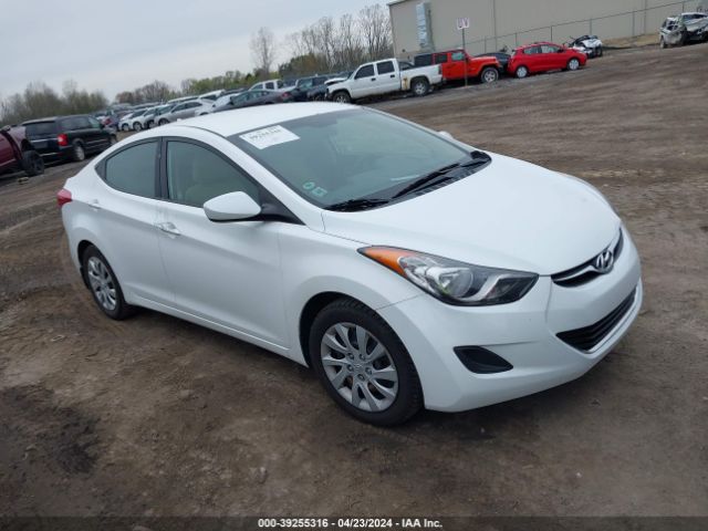 HYUNDAI ELANTRA 2012 5npdh4ae1ch148516