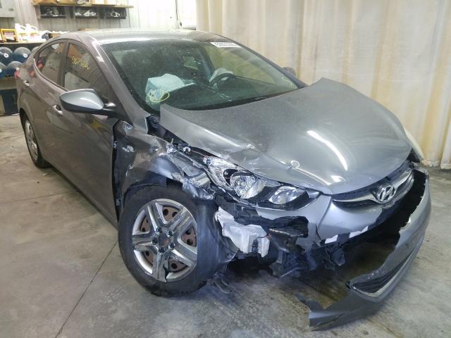 HYUNDAI ELANTRA GL 2012 5npdh4ae1ch148807