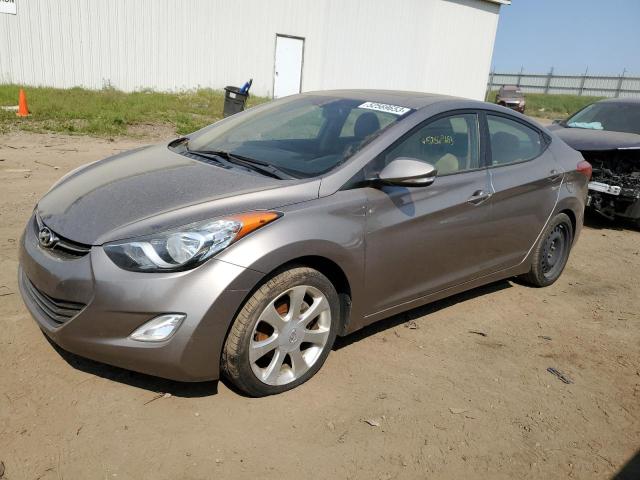 HYUNDAI ELANTRA GL 2012 5npdh4ae1ch149083