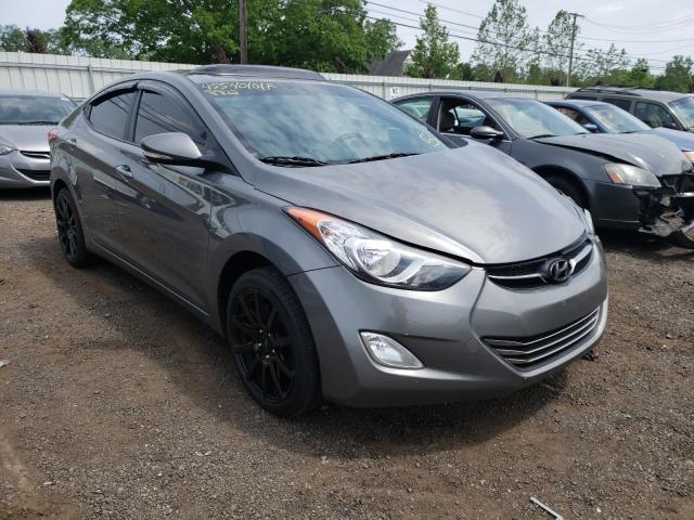 HYUNDAI ELANTRA GL 2012 5npdh4ae1ch149116