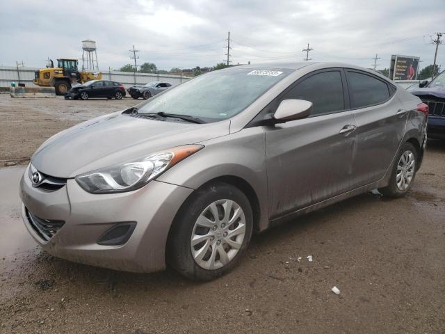 HYUNDAI ELANTRA GL 2012 5npdh4ae1ch149441