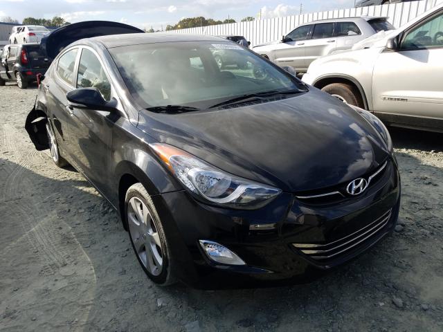 HYUNDAI ELANTRA GL 2012 5npdh4ae1ch149696