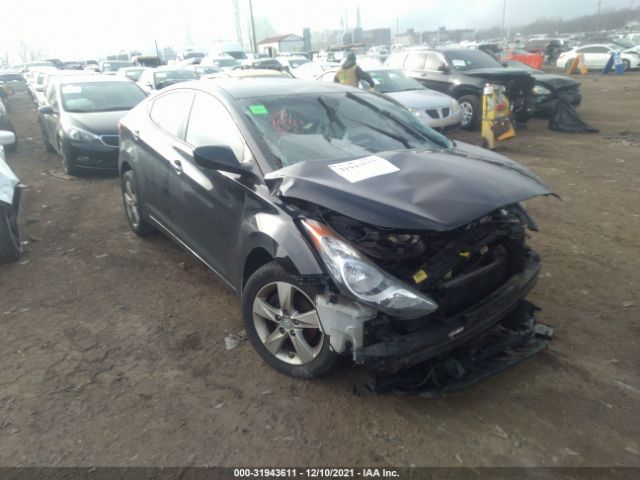 HYUNDAI ELANTRA 2012 5npdh4ae1ch150783