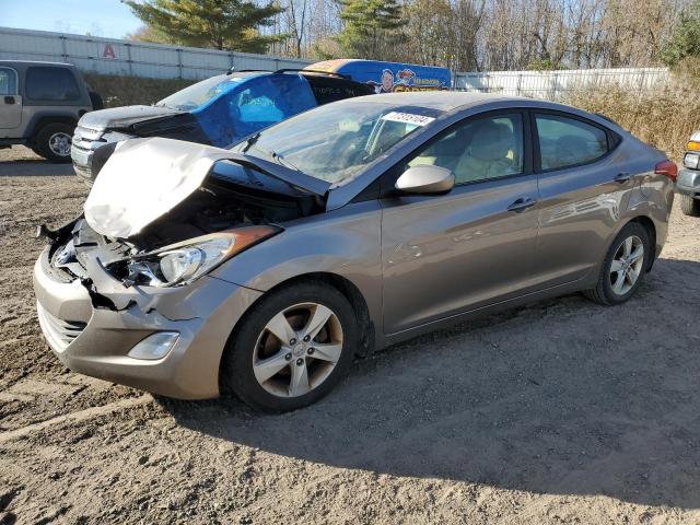 HYUNDAI ELANTRA GL 2012 5npdh4ae1ch151285