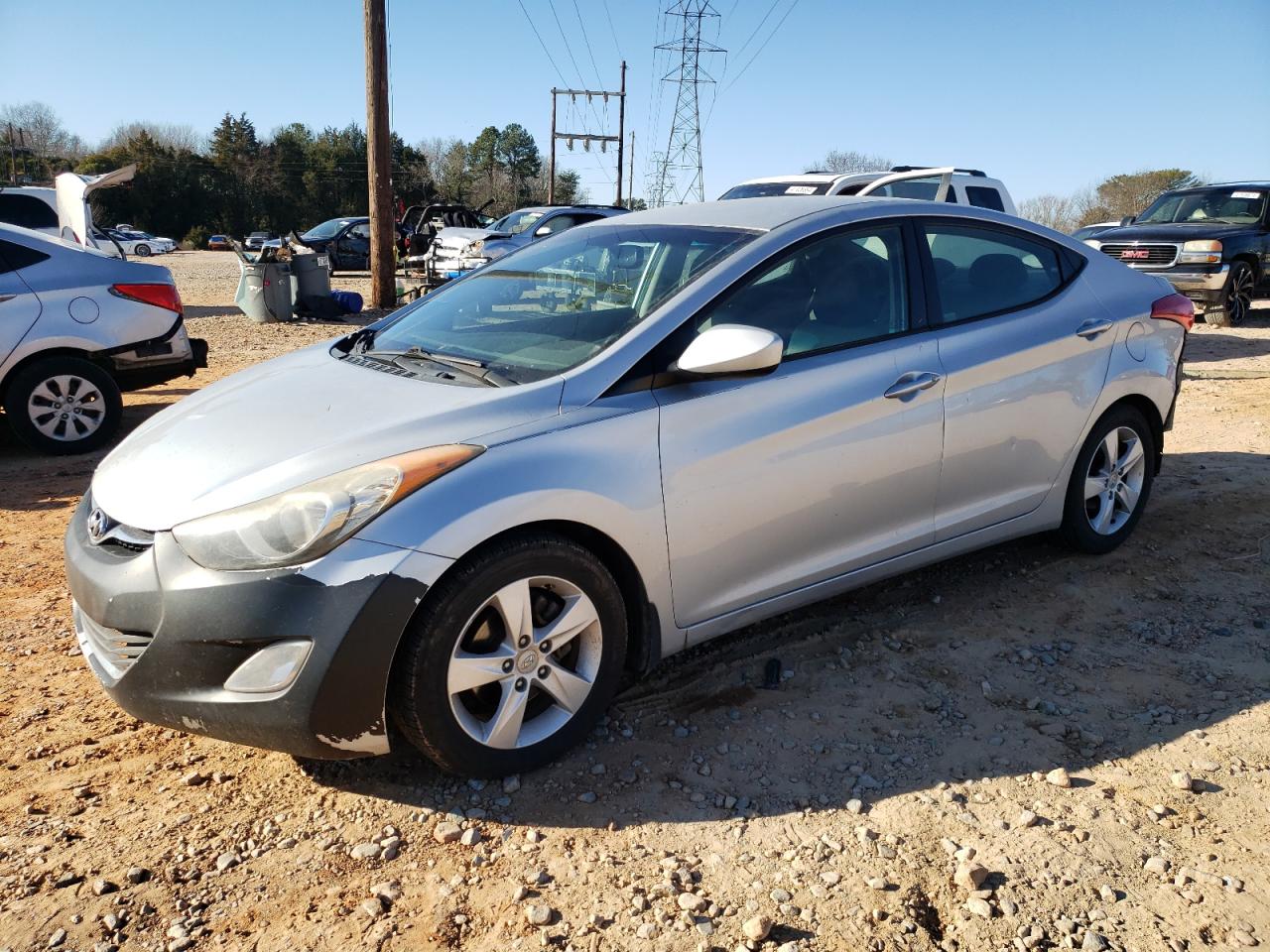 HYUNDAI ELANTRA 2012 5npdh4ae1ch151304