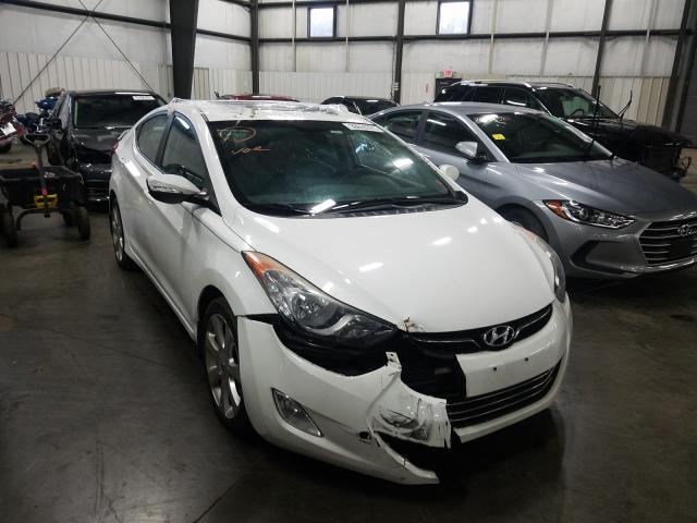 HYUNDAI ELANTRA GL 2012 5npdh4ae1ch151447