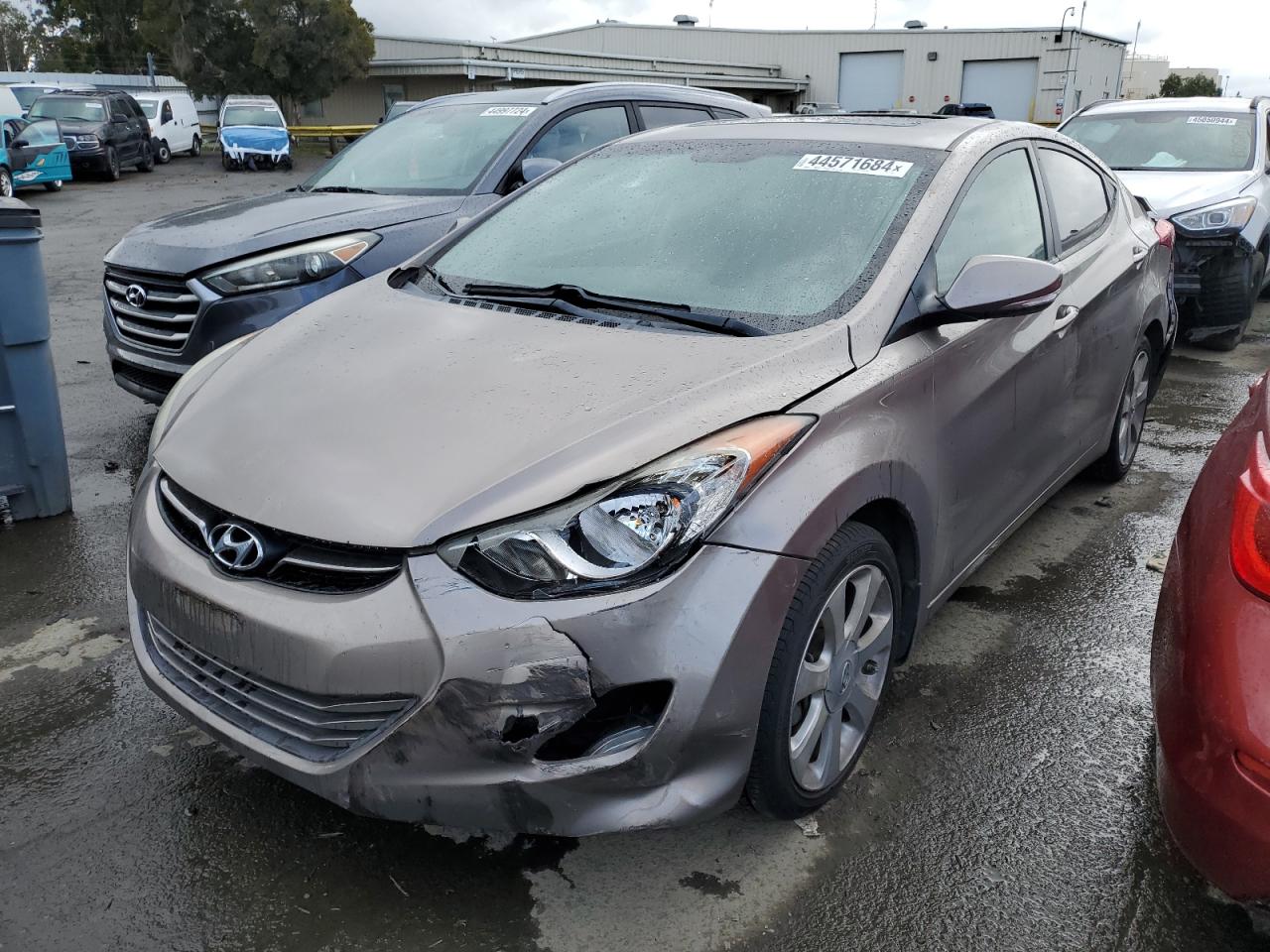 HYUNDAI ELANTRA 2013 5npdh4ae1dh152213