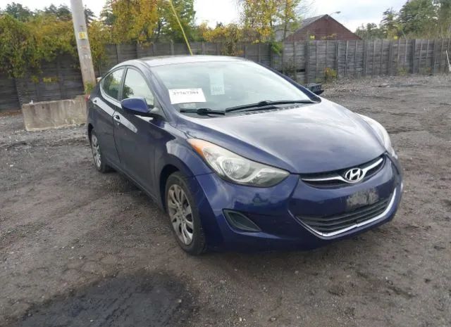 HYUNDAI ELANTRA 2013 5npdh4ae1dh153149