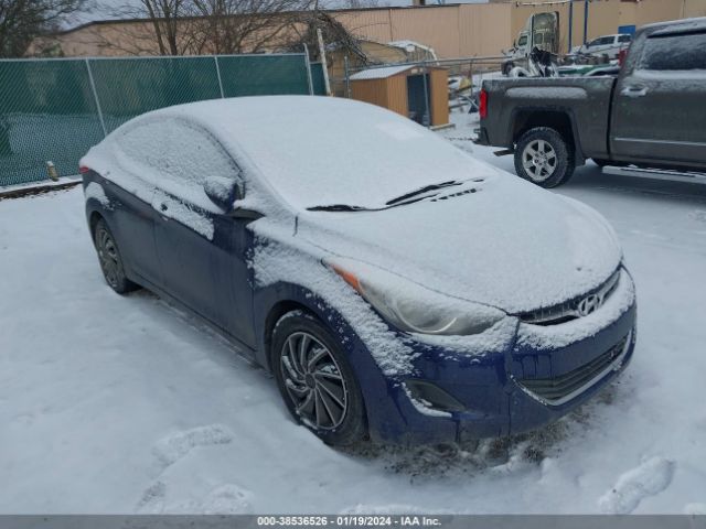 HYUNDAI ELANTRA 2013 5npdh4ae1dh153152