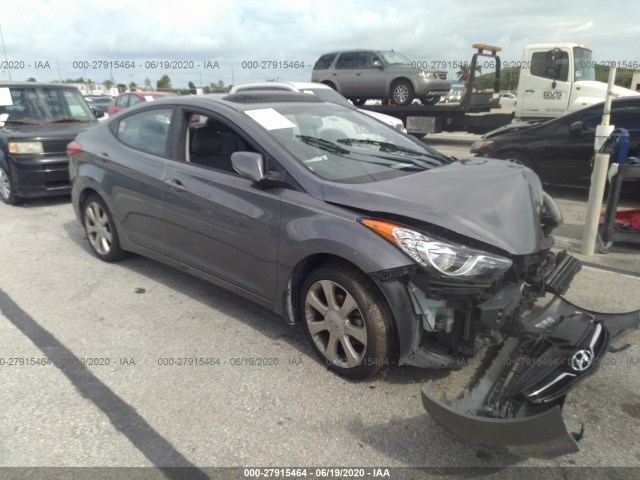 HYUNDAI ELANTRA 2013 5npdh4ae1dh154057