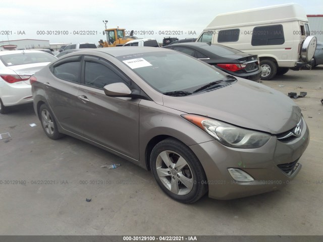 HYUNDAI ELANTRA 2013 5npdh4ae1dh155239