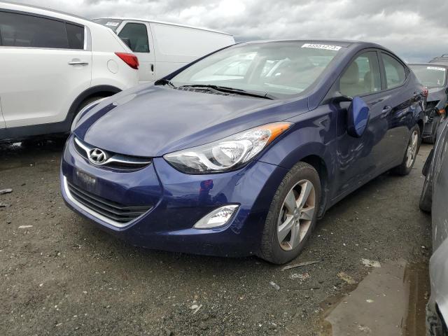 HYUNDAI ELANTRA GL 2013 5npdh4ae1dh155502