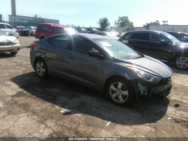 HYUNDAI ELANTRA 2013 5npdh4ae1dh156035