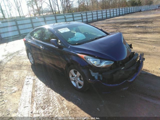 HYUNDAI ELANTRA 2013 5npdh4ae1dh157086