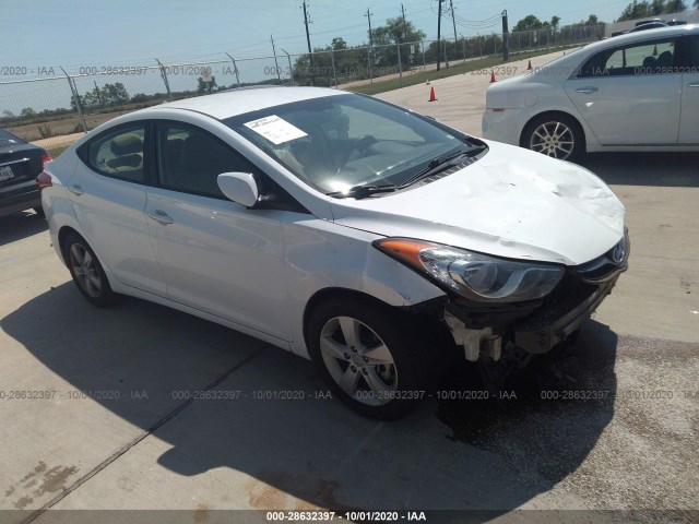 HYUNDAI ELANTRA 2013 5npdh4ae1dh157489