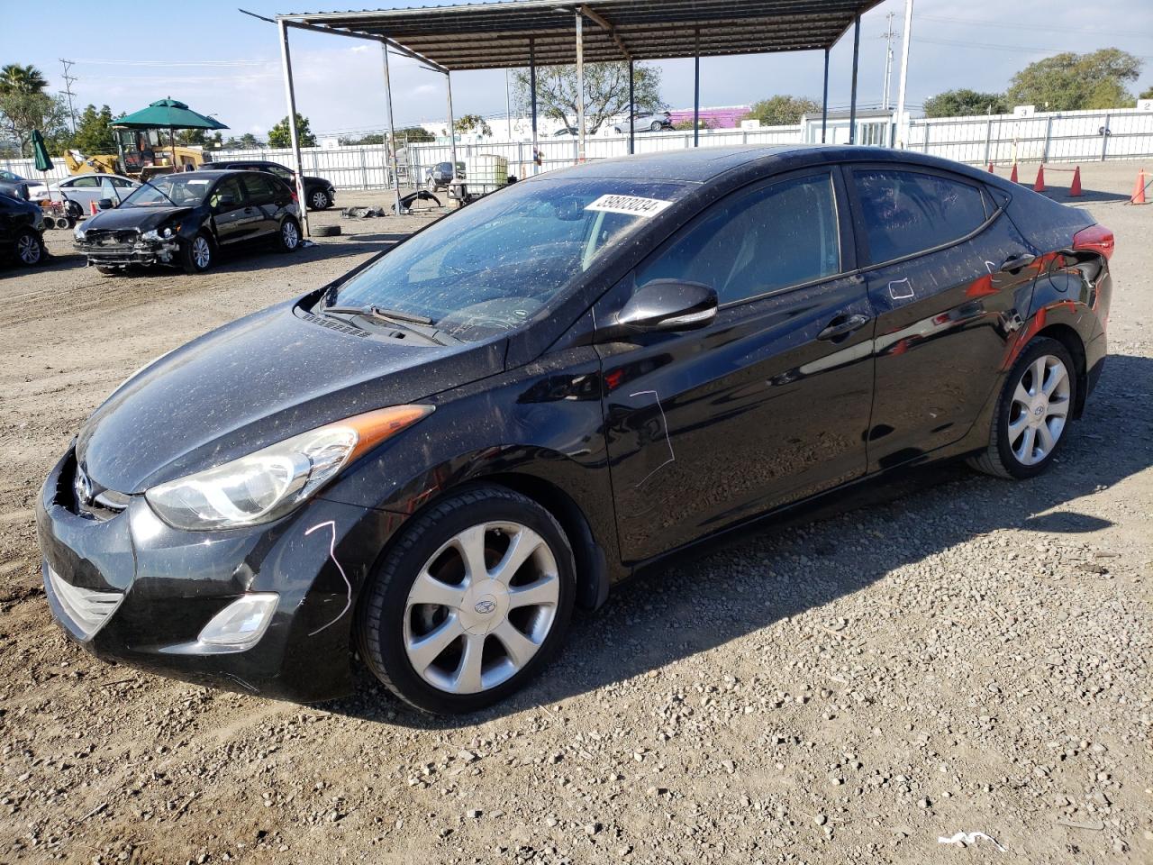 HYUNDAI ELANTRA 2013 5npdh4ae1dh157668