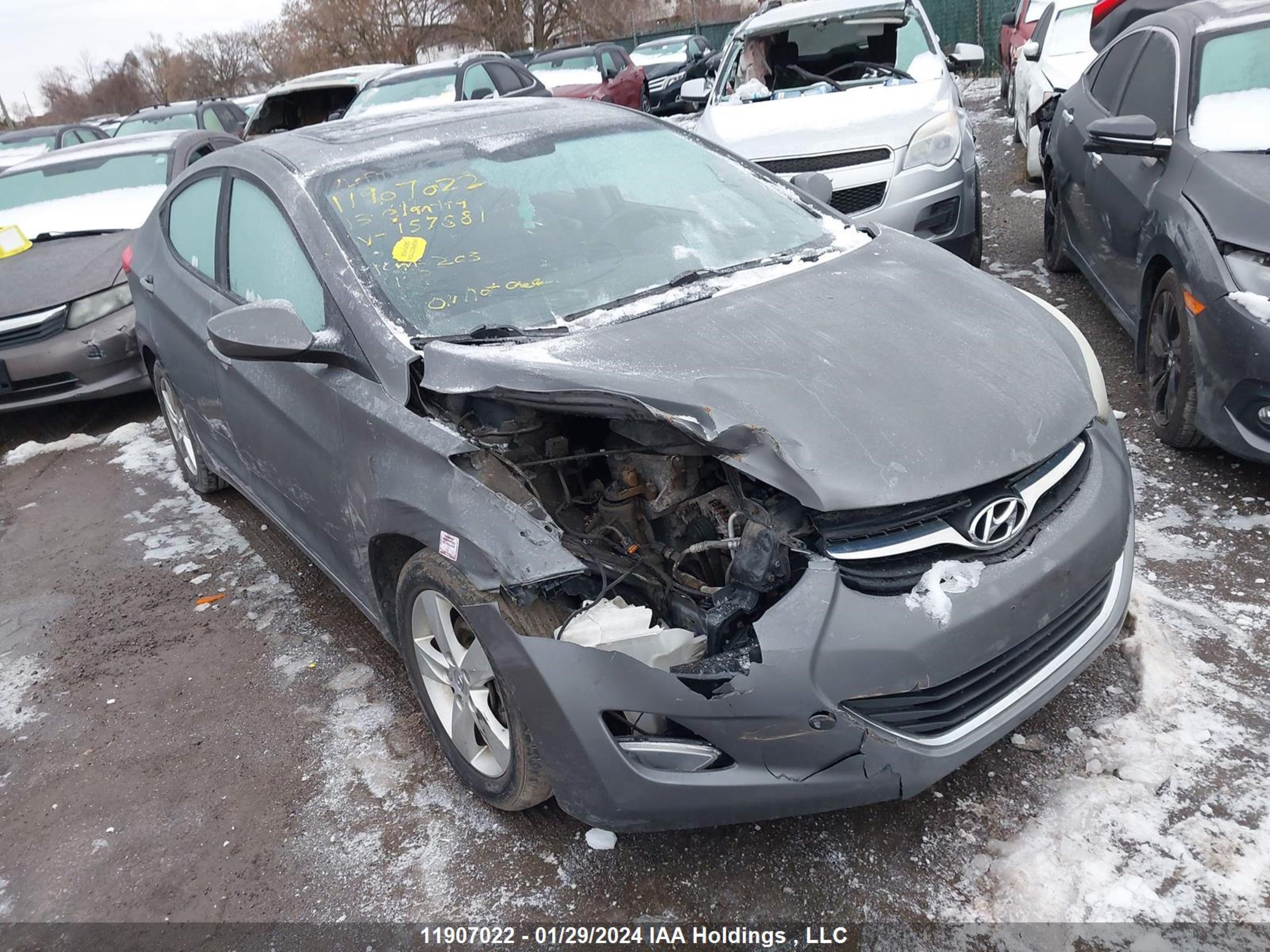 HYUNDAI ELANTRA 2013 5npdh4ae1dh157881